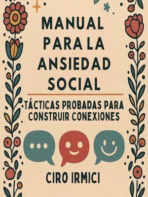 cover image of Manual para la Ansiedad Social